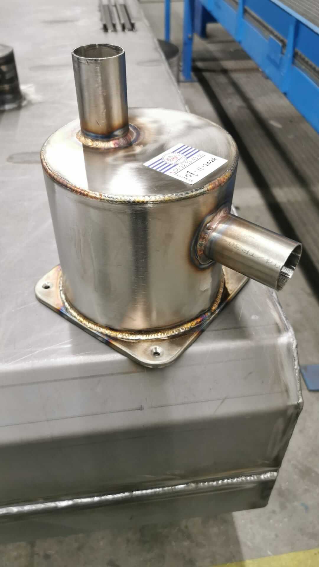 Water en uitlaat systemen